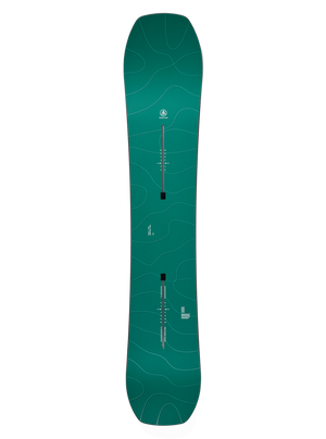 Burton Family Tree Hometown Hero Camber Snowboard - 2027