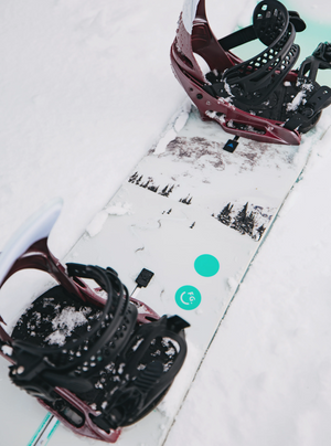 Burton Feelgood Camber Snowboard - 2027 - Women's
