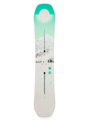 Burton Feelgood Camber Snowboard - 2027 - Women's