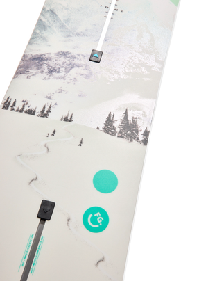 Burton Feelgood Camber Snowboard - 2027 - Women's