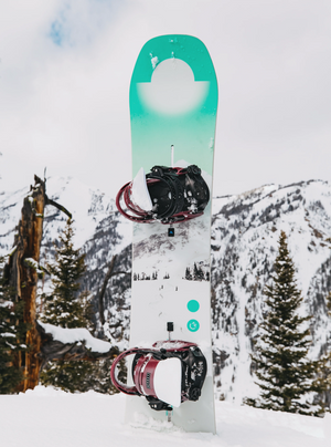 Burton Feelgood Camber Snowboard - 2027 - Women's