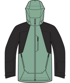 Burton Reserve Insulated Snowboard Jacket - Men's