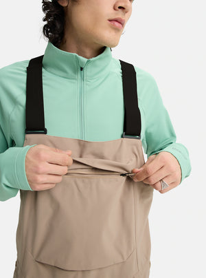 Burton Reserve 2L Bib Snowboard Pant - Men's