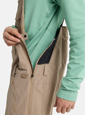 Burton Reserve 2L Bib Snowboard Pant - Men's