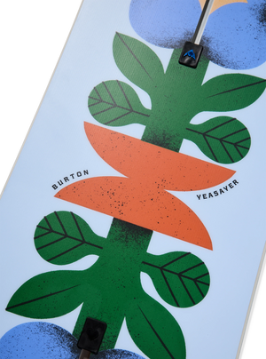 Burton Yeasayer Camber Snowboard - 2027 - Women's