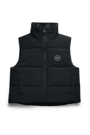 Canada Goose Grandview Black Label Cropped Vest - Women's