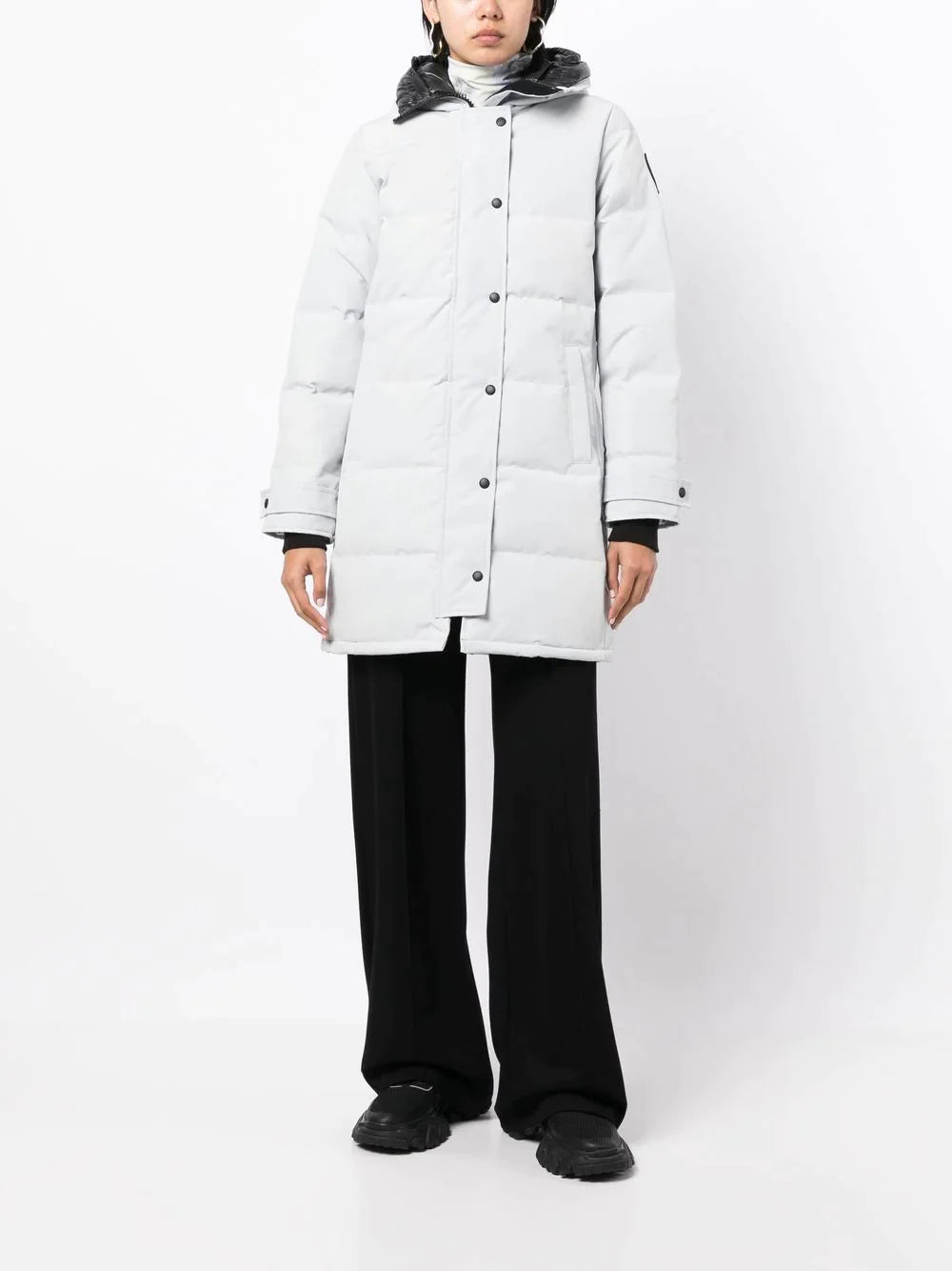 Canada goose shelburne white deals