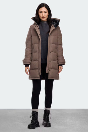 Canada Goose Shelburne Tonal Label Parka - Women's
