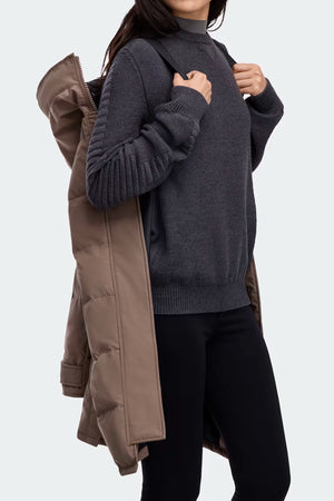 Canada Goose Shelburne Tonal Label Parka - Women's