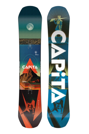 Capita Defenders of Awesome Snowboard - 2027 - Men's