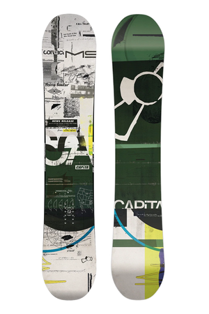 Capita Outerspace Living Snowboard - 2027 - Men's