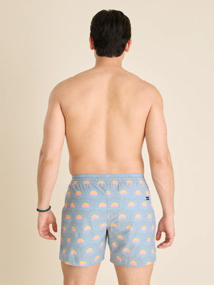 Chubbies The Heat Waves 5.5" Swimsuit - Men's