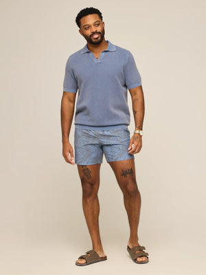 Chubbies The Indigo Crazies 5.5" Swimsuit - Men's