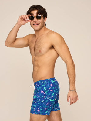 Chubbies The Swamp & Circumstances 5.5" Swimsuit - Men's