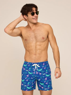 Chubbies The Swamp & Circumstances 5.5" Swimsuit - Men's