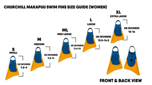 Churchill Makapuu Swim Fins - 2026