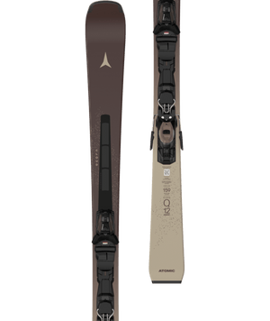 Atomic Cloud Q12 RevoShock C Skis + M10 GW Bindings - Women's - 2027