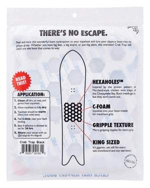 Crab Grab Crab Trap Stomp Pad for Snowboards