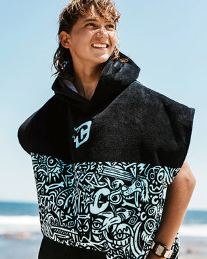Creatures of Leisure Grom Poncho Towel - 2026