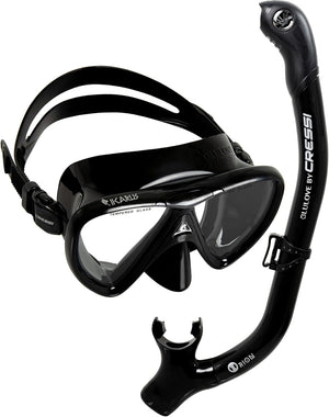 Cressi Ikarus & Orion Swim Mask Combo - Adult