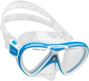 Cressi Pegaso & Iguana Swim Mask Combo - Youth