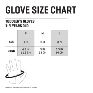 Dakine Toddler Scrambler Mitt - Kids