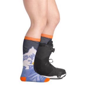 Darn Tough Little Yeti Midweight Ski Socks 3809 - Kids
