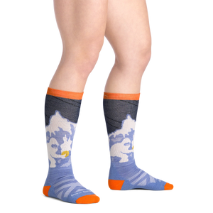 Darn Tough Little Yeti Midweight Ski Socks 3809 - Kids