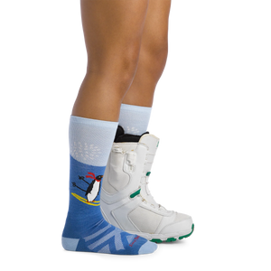 Darn Tough Penguin Peak Midweight Ski Socks 3808 - Kids