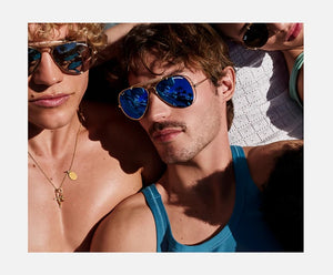Ray Ban Dolce & Gabbana The Outdoorsman RB3029 Sunglasses - 2026