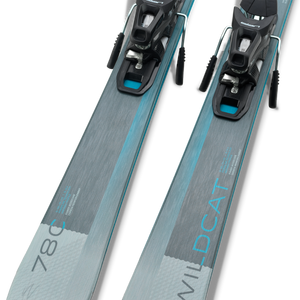 Elan Wildcat 78 C Skis + EL 9.0 Bindings - Women's - 2026