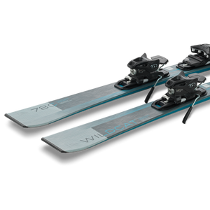 Elan Wildcat 78 C Skis + EL 9.0 Bindings - Women's - 2026