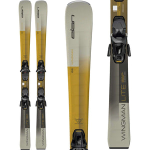 Elan Wingman 78 Lite Skis + EL 10.0 Bindings - Men's - 2026