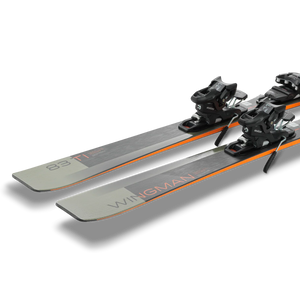 Elan Wingman 83 Ti Skis + ELX 11.0 Bindings - Men's - 2027