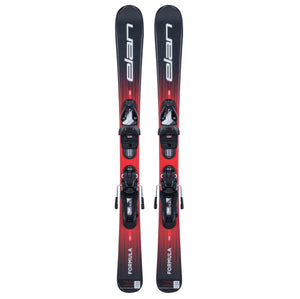 Elan Formula Jr Shift Skis + Bindings - Youth - 2027