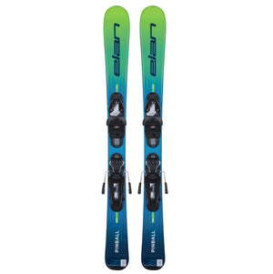 Elan Pinball Team Skis + Bindings - Youth - 2027