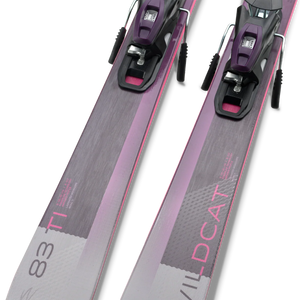 Elan Wildcat 83 Ti Skis + EL 9.0 Bindings - Women's - 2027