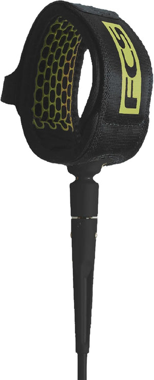 FCS All Round Essential Longboard Ankle Surf Leash - 9'