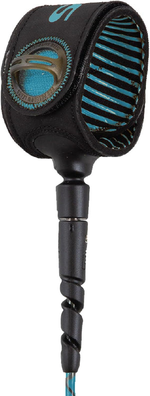 FCS All Round Essential Longboard Ankle Surf Leash - 9'