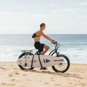 FCS Push Bike Rack Seat Surfboard Mount - 2026