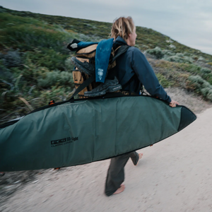 FCS Classic Cover Mid-Length Surfboard Bag - 2026
