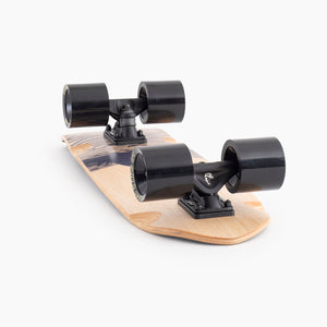 Landyachtz Dinghy Classic Fender Midnight Drip Complete Longboard - 2026