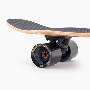 Landyachtz Dinghy Classic Fender Midnight Drip Complete Longboard - 2026