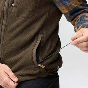 Fjallraven Buck Fleece Vest - Men's