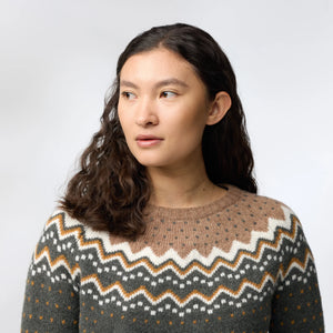 Fjallraven Ovik Knit Sweater - Women's