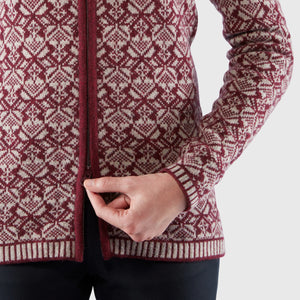 Fjallraven Snow Cardigan Sweater - Women's