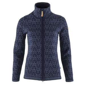 Fjallraven Snow Cardigan Sweater - Women's