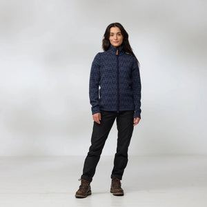 Fjallraven Snow Cardigan Sweater - Women's