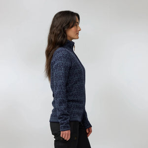 Fjallraven Snow Cardigan Sweater - Women's