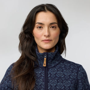 Fjallraven Snow Cardigan Sweater - Women's